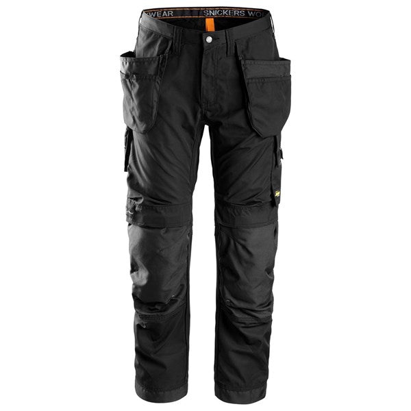 Snickers 6201 AllroundWork Holster Pocket Work Trousers (0404 Black)