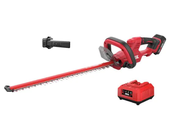 SKIL 0430 AA CORDLESS HEDGE TRIMMER SET