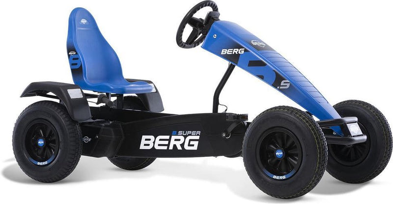 BERG Electric Go-kart with XXL frame B.Super Blue