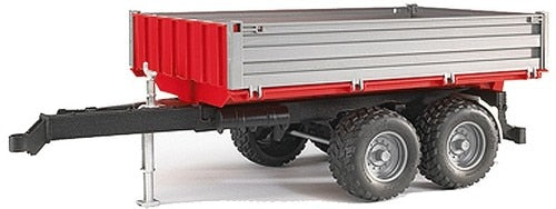 Bruder Platform Gate Tipping Trailer