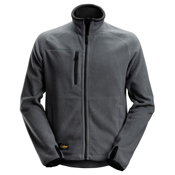 Snickers 8022 AllroundWork Polartec Fleece Jacket (5804 Steel Grey/Black)