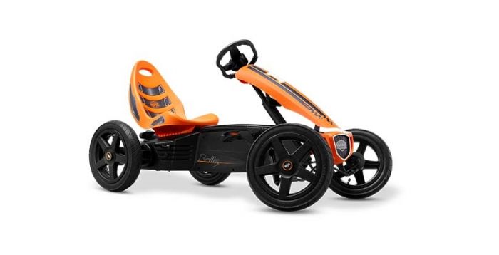 Berg Rally Orange Go-Kart