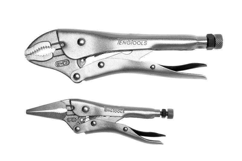 TengTools 402 2 Piece Power Grip Plier Set