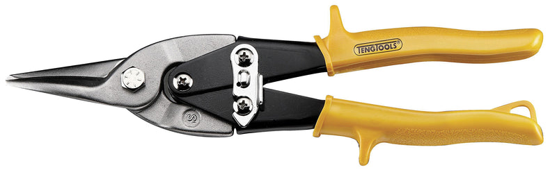 TengTools 490W Straight High Leverage Tin Snips