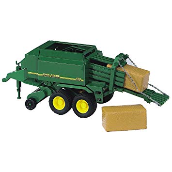 Bruder John Deere Balepress