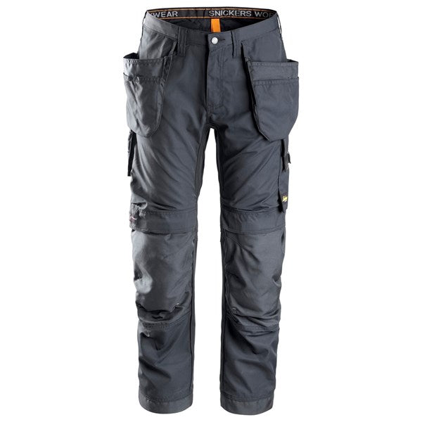 Snickers 6201 AllroundWork Holster Pocket Work Trousers (5858 Steel Grey)