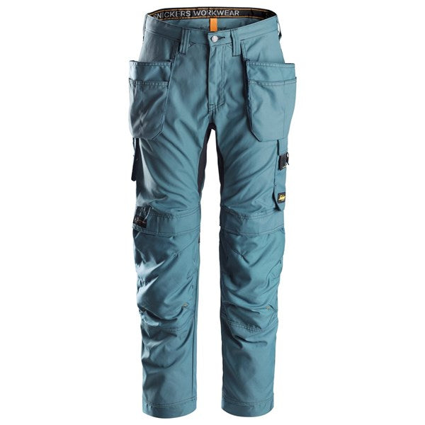 Snickers 6201 AllroundWork Holster Pocket Work Trousers (5151 Petrol)