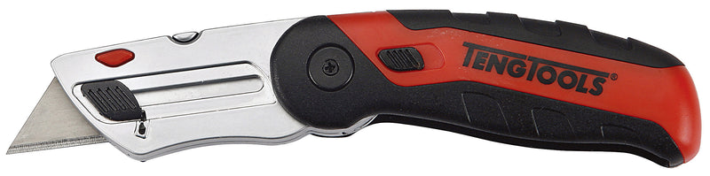 TengTools 712 Fixed Blade Folding Universal Utility Knife