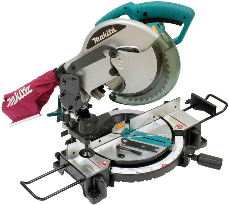 Makita MLS100N/2 Corded 255mm Cross Cut Mitre Saw 240V - 1500W