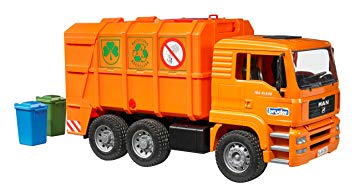 Bruder 2760 MAN TGA Refuse Truck