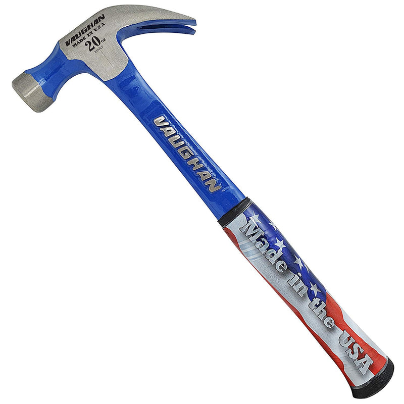 Vaughan R20 Curved Claw Smooth Face Nail Hammer