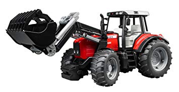 Bruder Massey Ferguson 7264 w/Front Loader