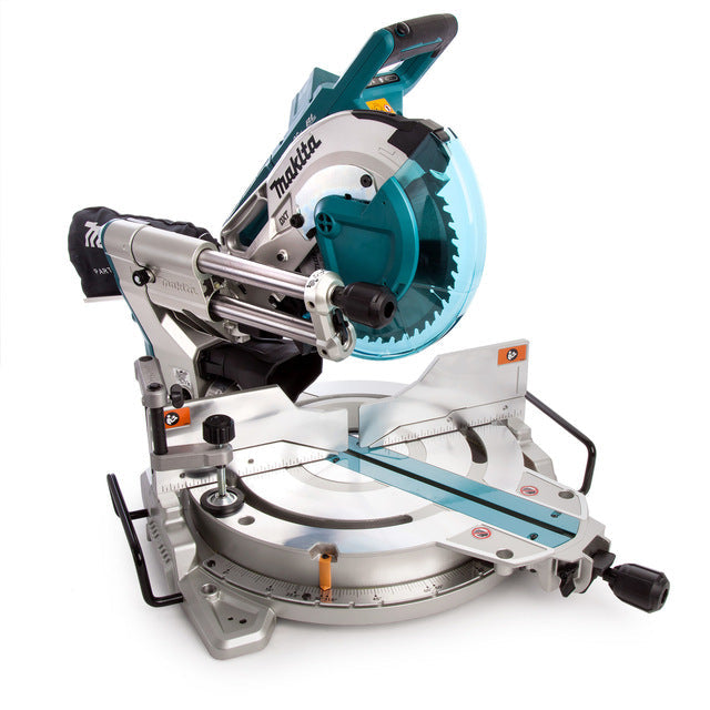 MAKITA DLS110Z TWIN 18V LXT 260MM SLIDE COMPOUND MITRE SAW (BODY ONLY)