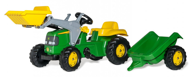 Rolly Kid John Deere Tractor/Trailer/Loader