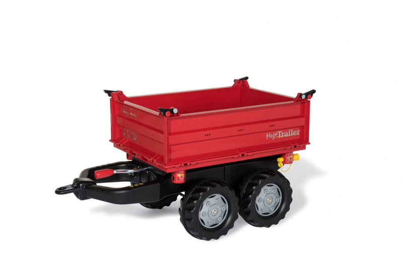 Rolly Mega Trailer RED - Twin Axel