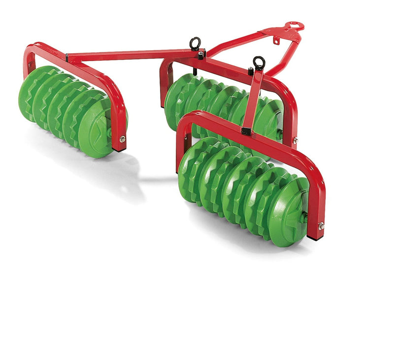 Rolly Disc Harrow (Red/Green)