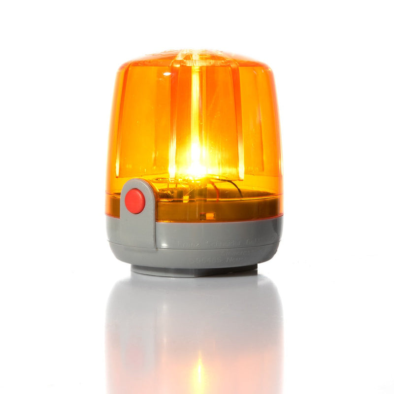 Rolly Orange Flashlight