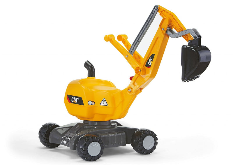 Rolly CAT Excavator (WHEELS)