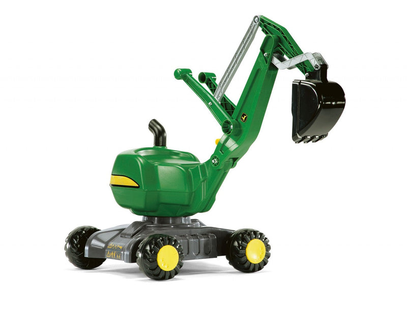 Rolly John Deere excavator (on Wheels)