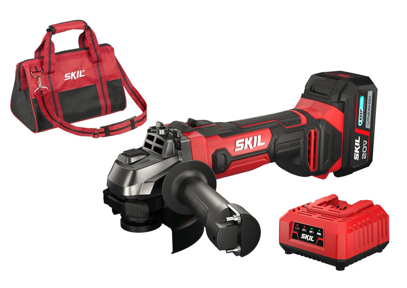 SKIL 3920 DC CORDLESS ANGLE GRINDER