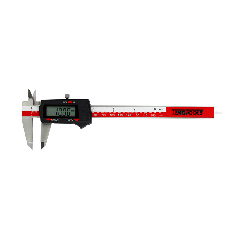 TengTools DIGITAL CALIPER 150MM