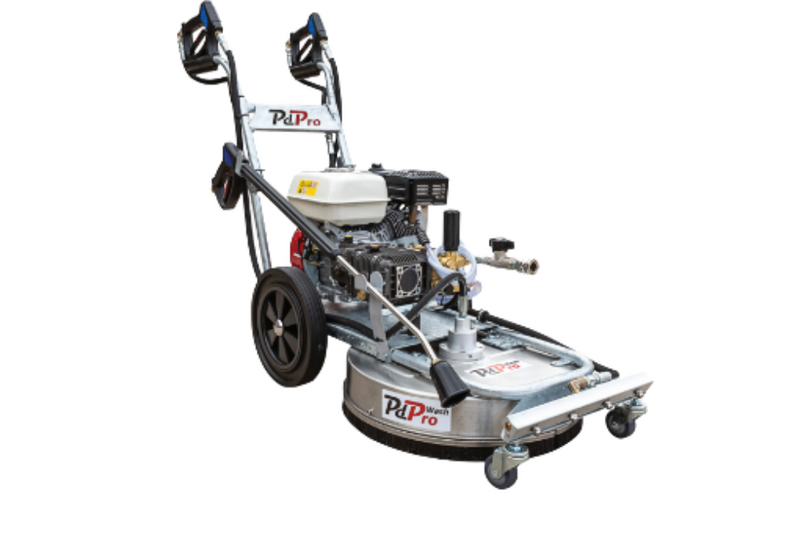 PW Combi-Wash patio cleaner & power washer