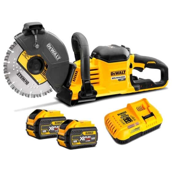 DeWALT DCS690X2 54 Volt Brushless Consaw Kit