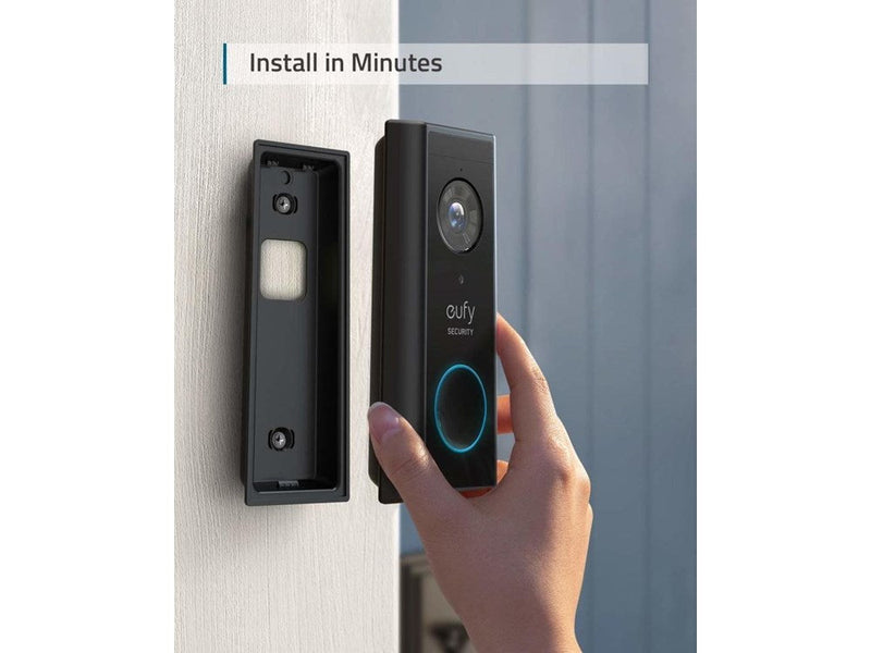 EUFY VIDEO DOORBELL 2K (BATTERY-POWERED) WITH HOMEBASE 2