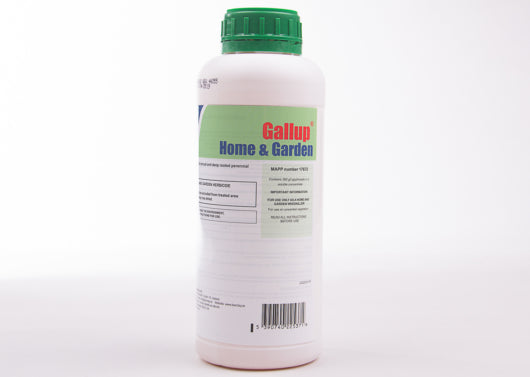 Gallup Concentrated Glyphosate Weedkiller (1 Litre)