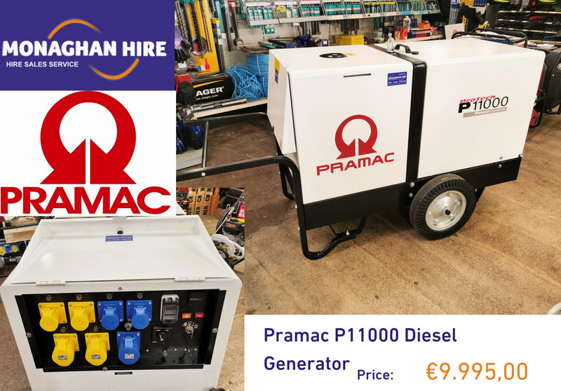 Pramac P11000 Diesel Generator