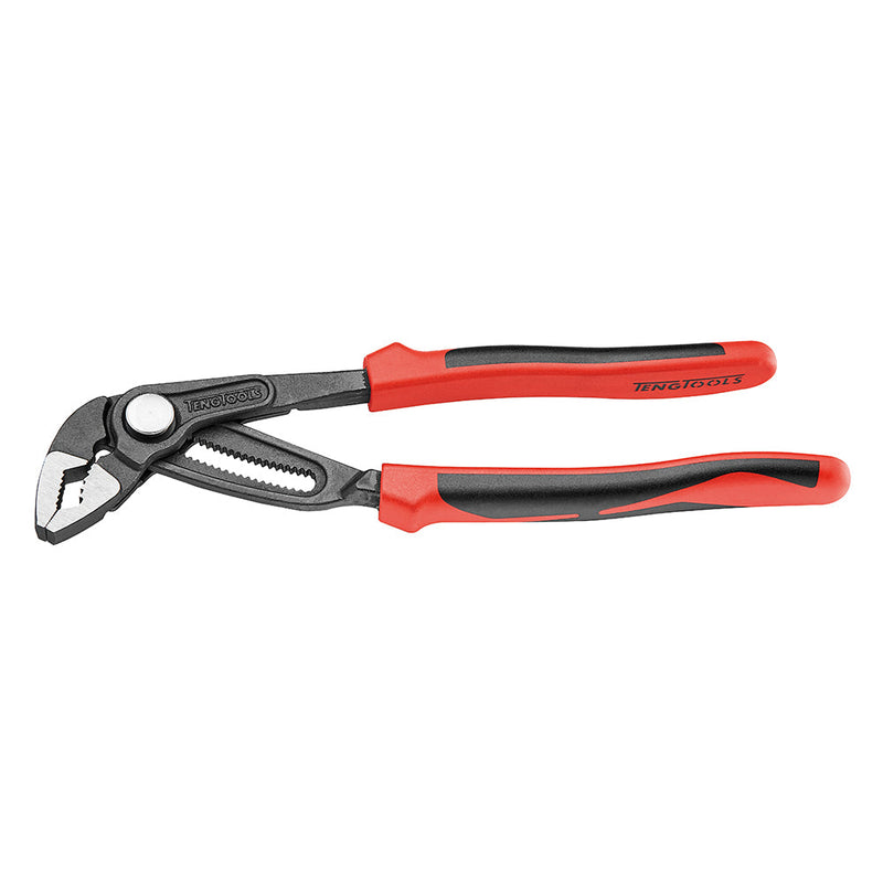 TengTools 10" One Hand Quick Set Water Pump Plier TPR Grip 4004IQ