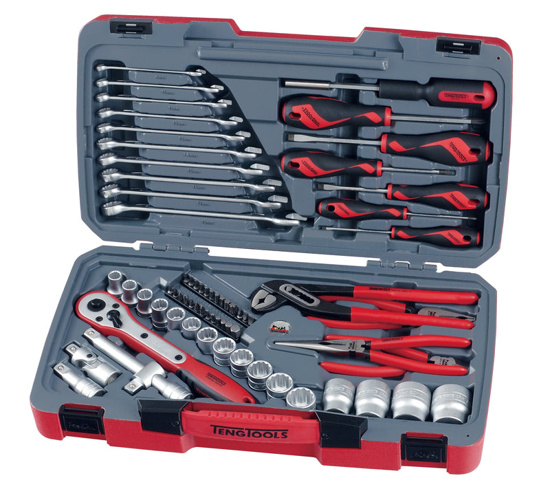 TengTools T1268 68 Piece 1/2" Drive Set