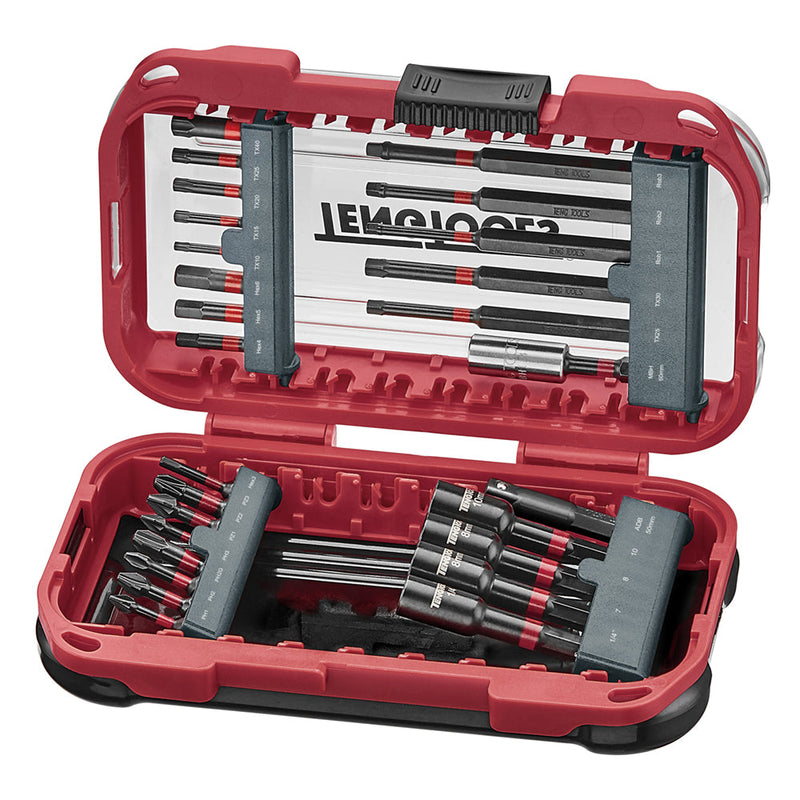 TengTools TBBSI27 Bits Set Impact 27 Pieces