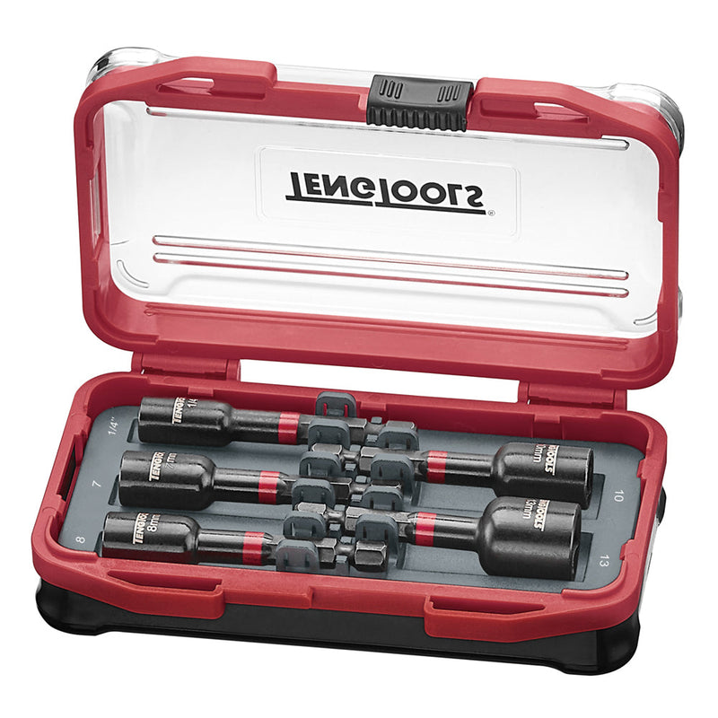 TengTools Nut Setter Set Impact 5 Pieces