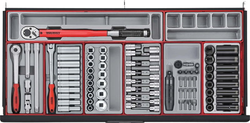 Teng Tools 1004 Pc Work Station Black TCMM1004NBK-1