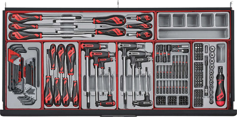 Teng Tools 1004 Pc Work Station Black TCMM1004NBK-1