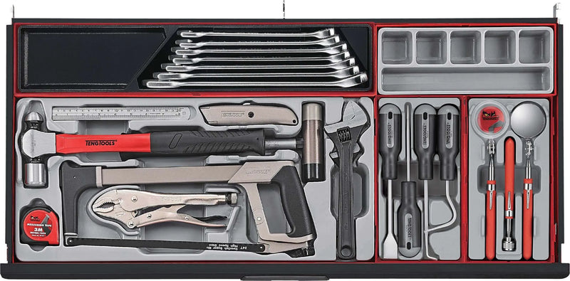 Teng Tools 1004 Pc Work Station Black TCMM1004NBK-1