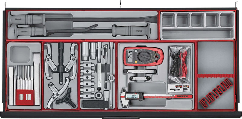 Teng Tools 1004 Pc Work Station Black TCMM1004NBK-1