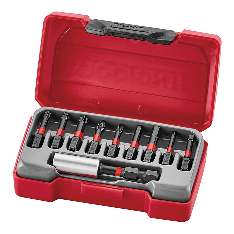 TengTools TM010 Impact Bits Set