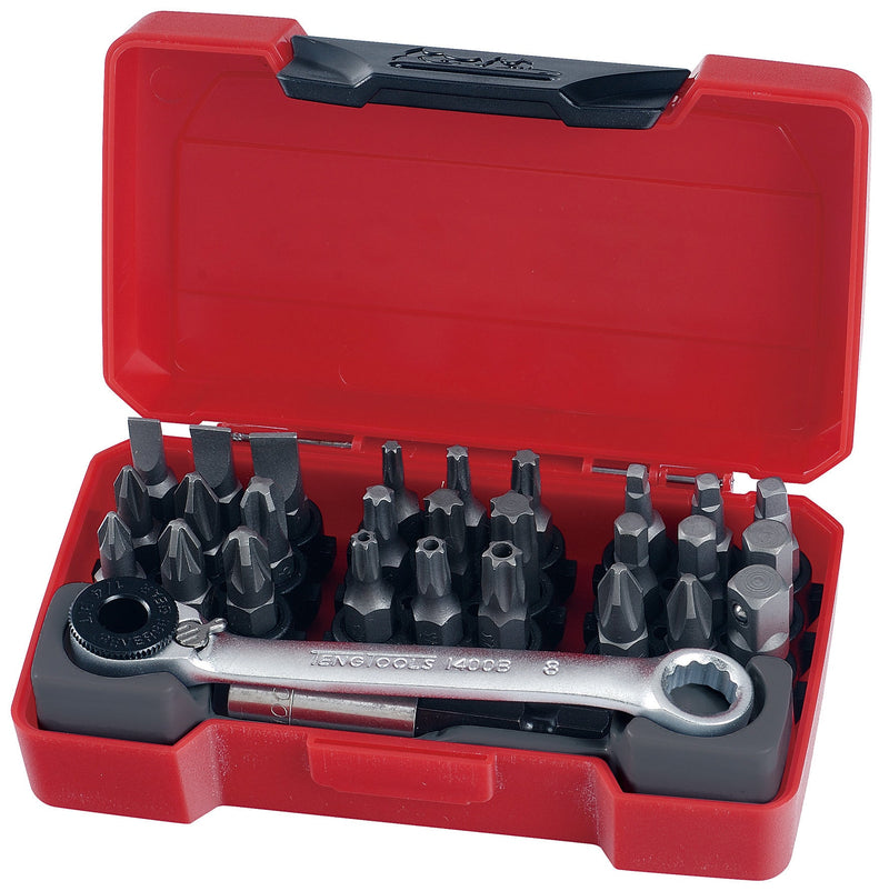 Teng Tools TM029 29 Piece Bits Box