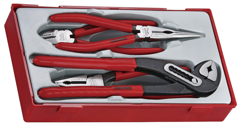 Teng TT440 4 Piece Mega Bite Plier Set