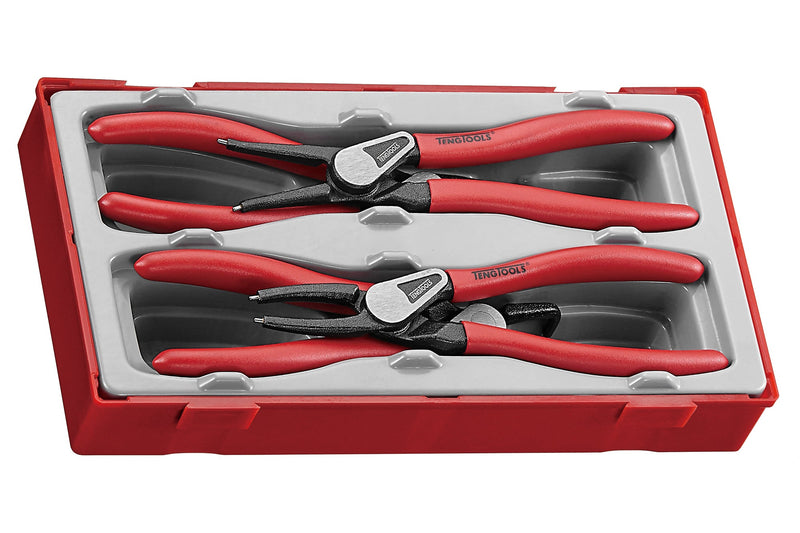 Teng TT474-7E 4PC 7" CIRCLIP PLIERS SET