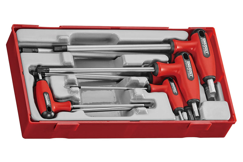 Teng Tools TTHEX7S 7PC T-HANDL HEX 2.5-8MM SET