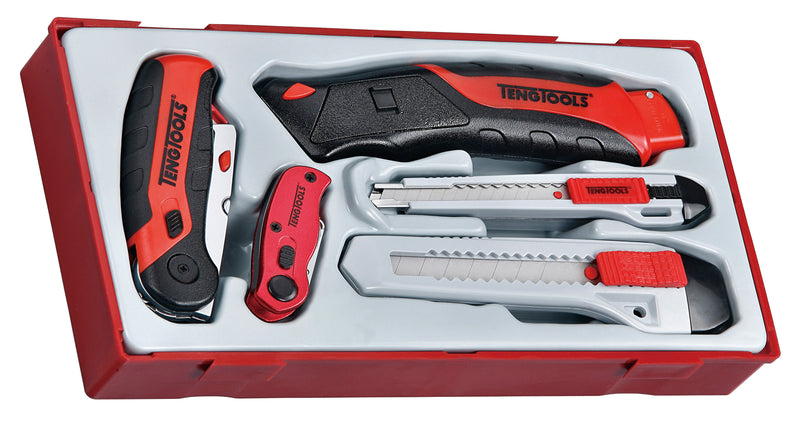 TengTools TTK40 40 Piece Knife Set