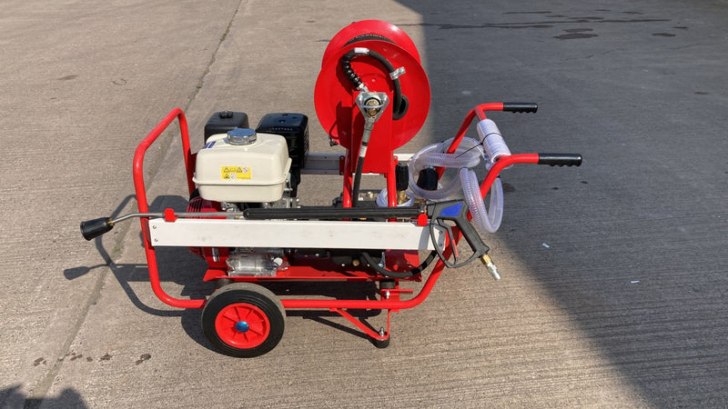 PdPro Honda GX390 3000PSI 21L/M- Petrol Power Washer (With reel)