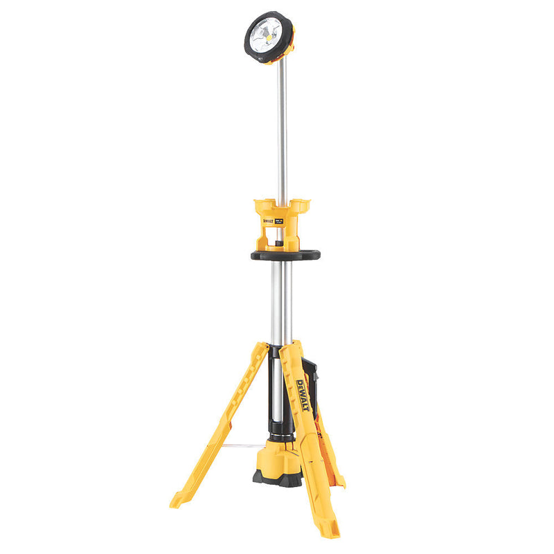 DEWALT DCL079 18V TRIPOD WORK LIGHT (BODY ONLY)