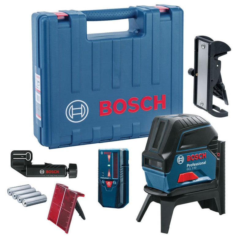 Bosch GCL 2-50 + LR6 LASER LEVEL