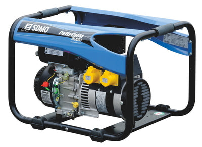 SDMO Petrol Generator with Kohler Engine- 3kW (POA)