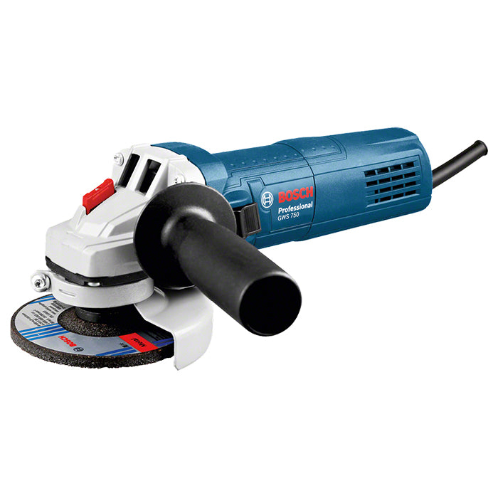 Bosch GWS 750 230v (10 free discs)