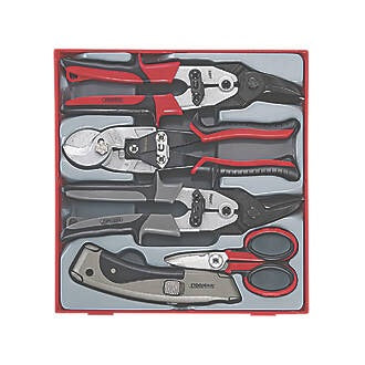 TENG TOOLS CUTTING TOOL SET 5 PIECES 6660X